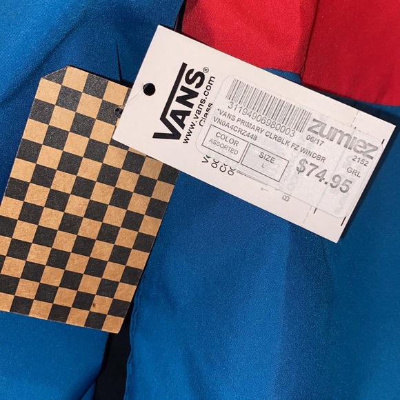 Vans color-block cropped windbreaker - Picture 8 of 8